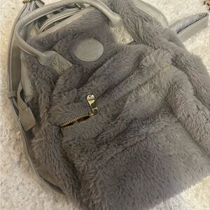 Anello Faux Fur Mini Backpack